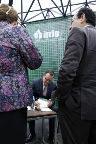 Fotografía del evento