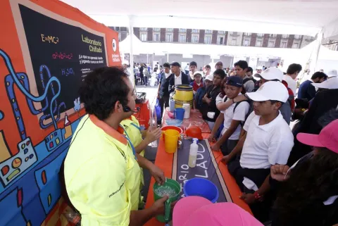 Fotografía del evento