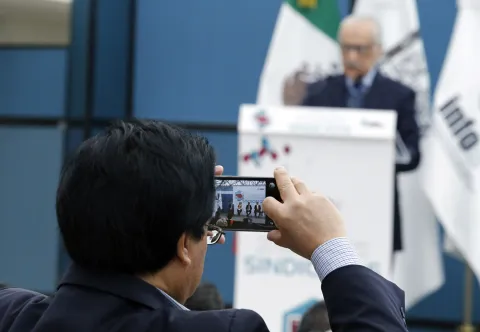 Fotografía del evento