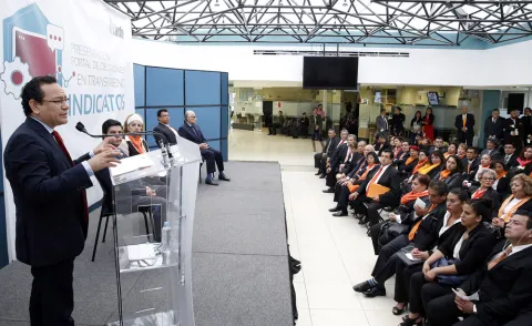Fotografía del evento