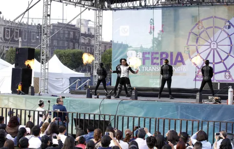 Fotografía del evento