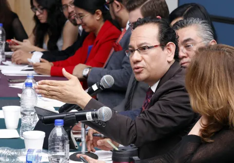 Fotografía del evento