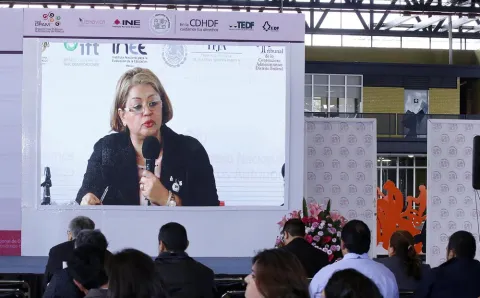 Fotografía del evento