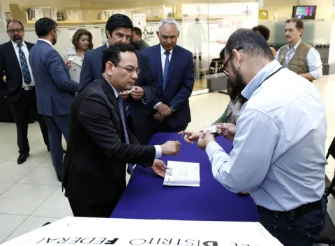 Fotografía del evento