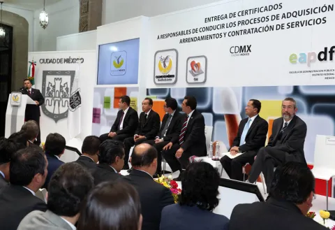 Fotografía del evento