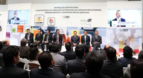 Fotografía del evento
