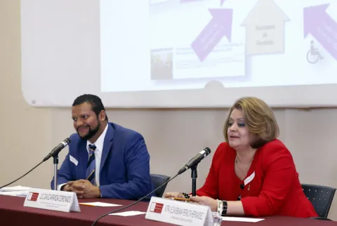 Fotografía del evento
