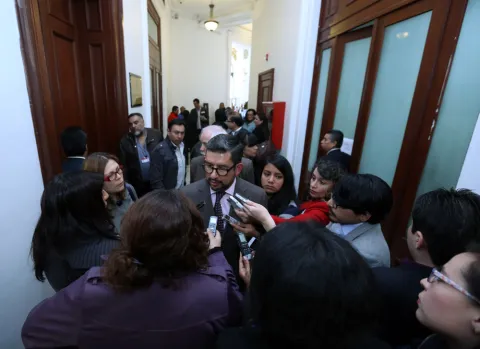 Fotografía del evento
