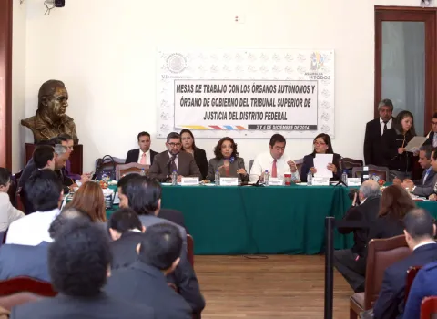 Fotografía del evento