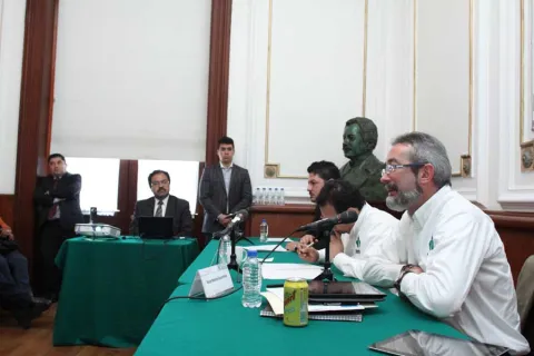 Fotografía del evento