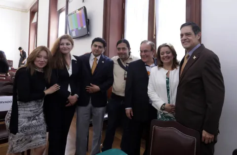 Fotografía del evento