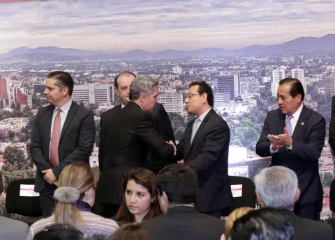 Fotografía del evento
