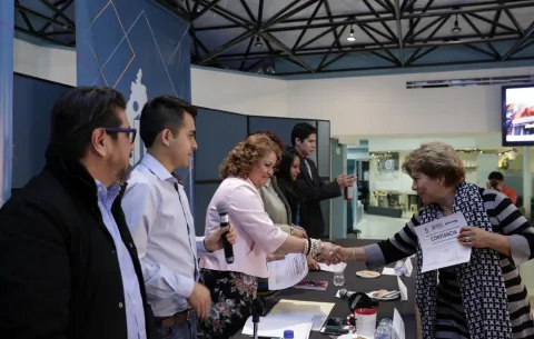 Fotografía del evento