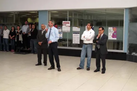 Fotografía del evento