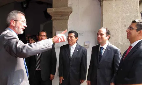 Fotografía del evento