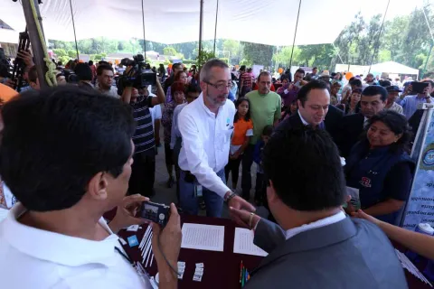 Fotografía del evento