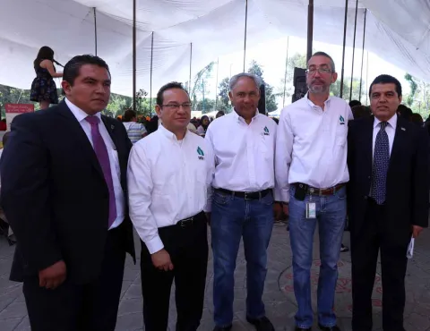 Fotografía del evento