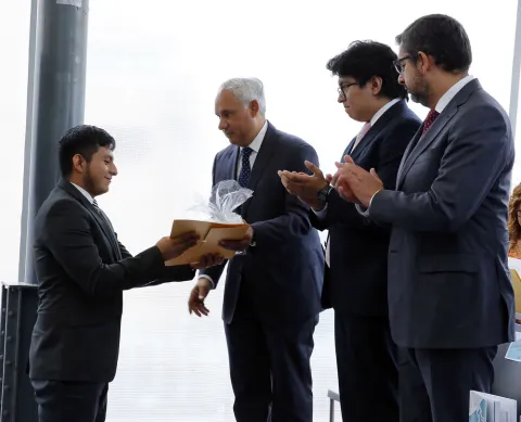Fotografía del evento