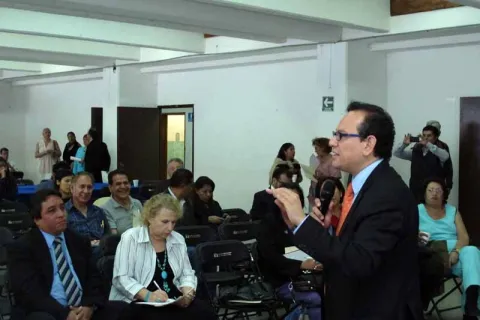 Fotografía del evento