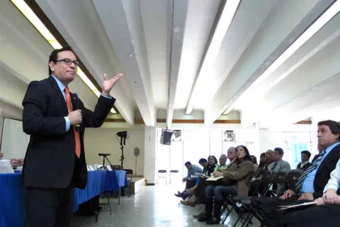 Fotografía del evento