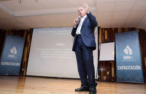 Fotografía del evento