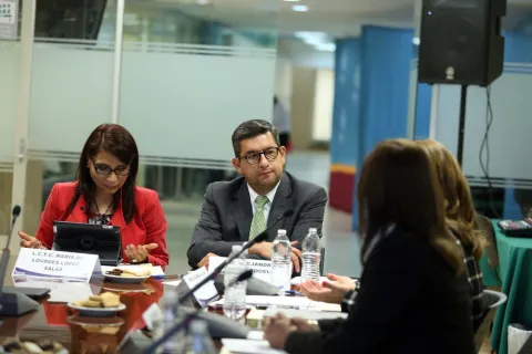 Fotografía del evento