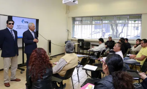 Fotografía del evento