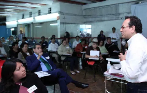 Fotografía del evento