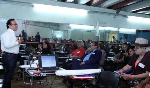 Fotografía del evento