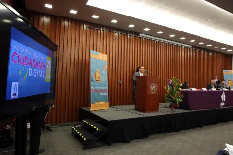 Fotografía del evento