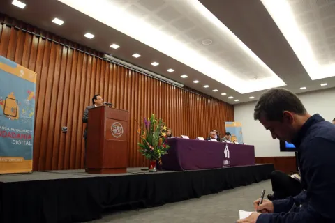Fotografía del evento
