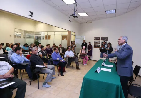 Fotografía del evento