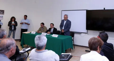 Fotografía del evento