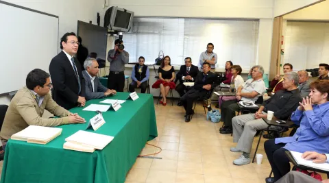 Fotografía del evento