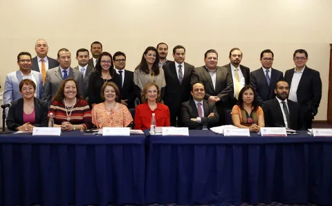 Fotografía del evento