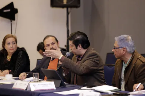 Fotografía del evento