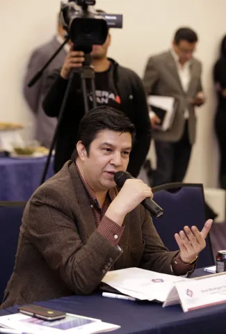 Fotografía del evento
