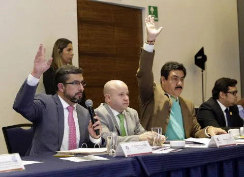 Fotografía del evento