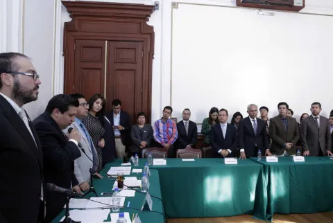 Fotografía del evento