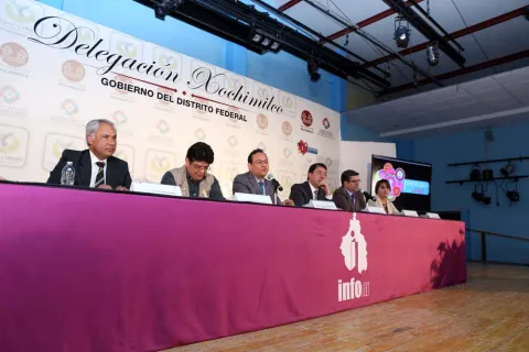Fotografía del evento