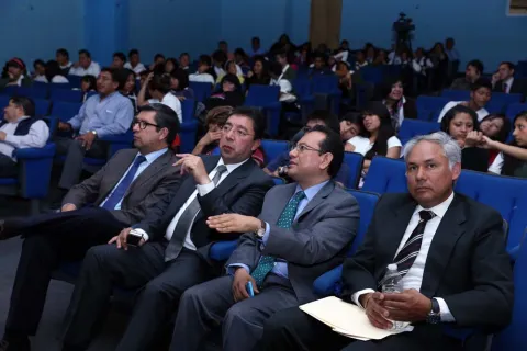 Fotografía del evento