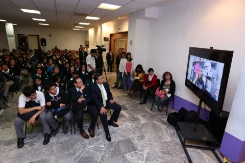 Fotografía del evento