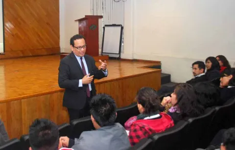 Fotografía del evento