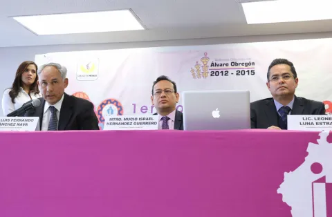 Fotografía del evento