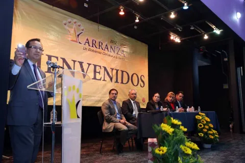Fotografía del evento