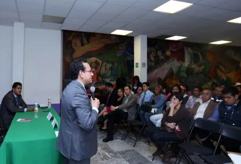Fotografía del evento