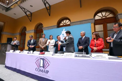 Fotografía del evento