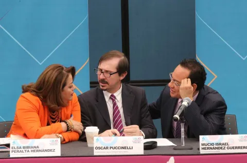 Fotografía del evento