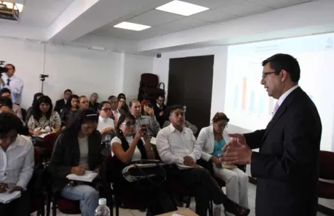 Fotografía del evento