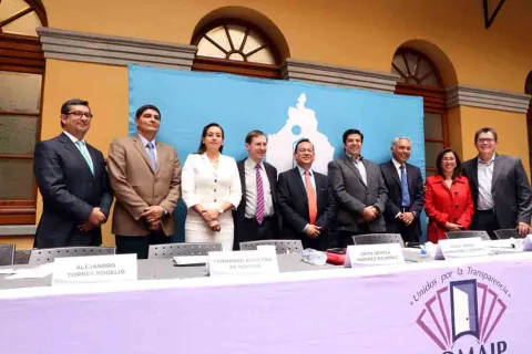 Fotografía del evento
